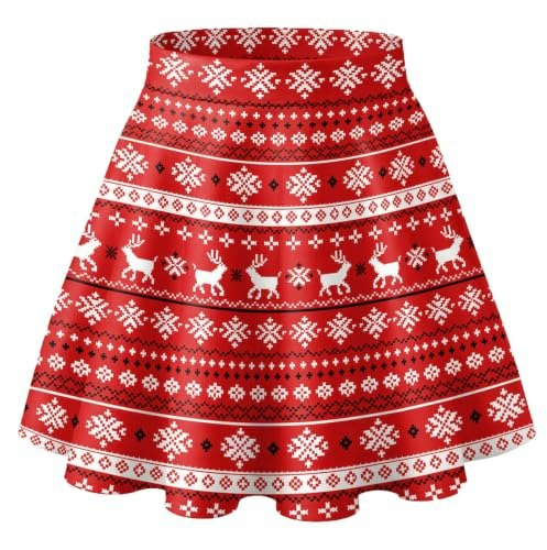 Hotouch Women's Stretchy Flared Skater Skirt: $15.99 Hotouch Women's Stretchy Flared Skater Skirt: $15.99