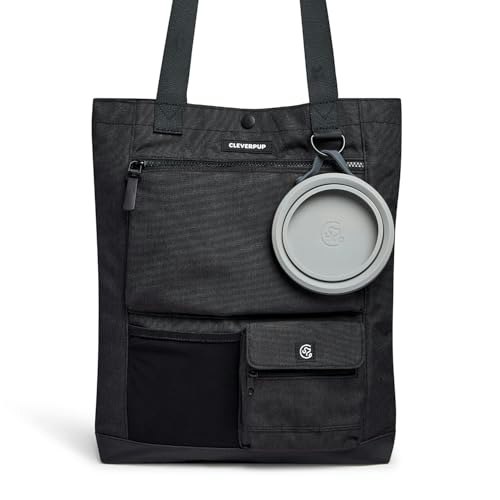 Cleverpup 2-Piece Dog Gear Travel Tote: $52