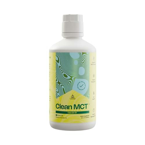 LevelUp 32-oz C8 MCT Oil: $31.99