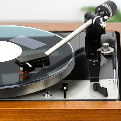 Pro Spin 12-Inch Acrylic Turntable Mat: $12.34 Pro Spin 12-Inch Acrylic Turntable Mat: $12.34