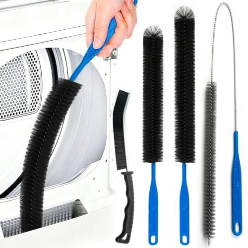 Dryer Vent and Refrigerator Coil Cleaning Kit: $7.97 Dryer Vent and Refrigerator Coil Cleaning Kit: $7.97
