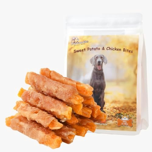 Pawmate Chicken Jerky Wrapped Sweet Potato Dog Treats 10.6oz: $11.98 Pawmate Chicken Jerky Wrapped Sweet Potato Dog Treats 10.6oz: $11.98