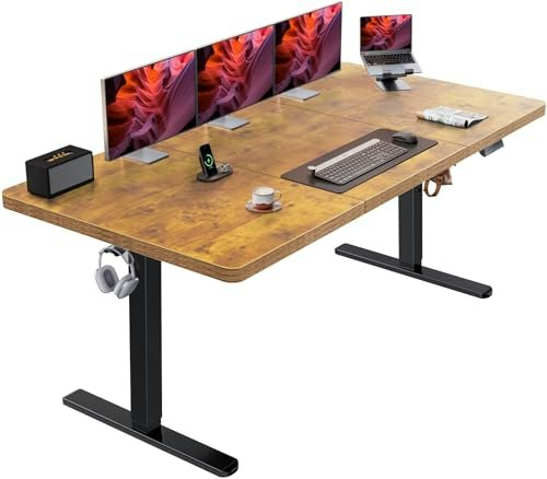 Huanuo 71 x 35-Inch Electric Standing Desk: $275.48 Huanuo 71 x 35-Inch Electric Standing Desk: $275.48