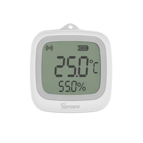 Sonoff SNZB-02WD Zigbee Temperature and Humidity Sensor: $15.90 Sonoff SNZB-02WD Zigbee Temperature and Humidity Sensor: $15.90