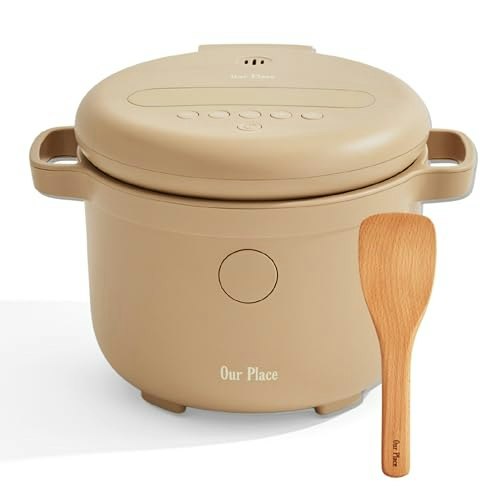 Our Place 6-Cup Ceramic Nonstick Rice & Grain Cooker: $107.99 Our Place 6-Cup Ceramic Nonstick Rice & Grain Cooker: $107.99
