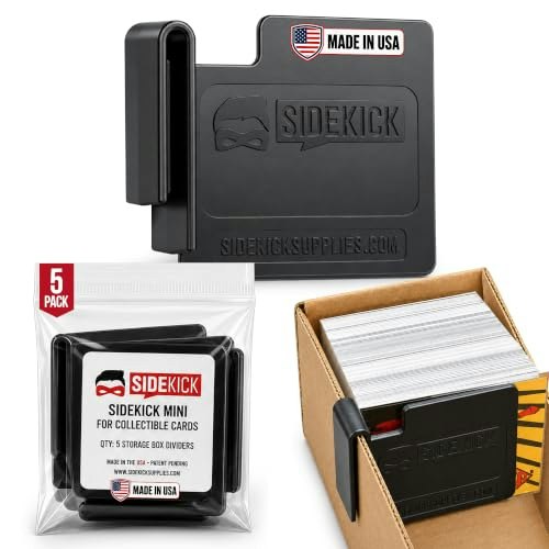Sidekick Mini Trading Card Box Divider 5-Pack: $13.43