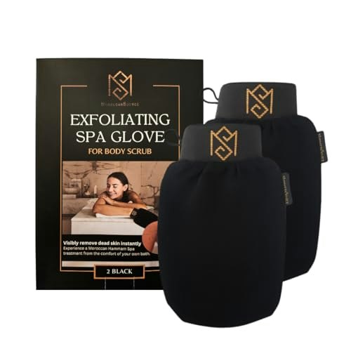 MoroccanSource Exfoliating Kessa Mitt 2-Pack: $12.10 MoroccanSource Exfoliating Kessa Mitt 2-Pack: $12.10