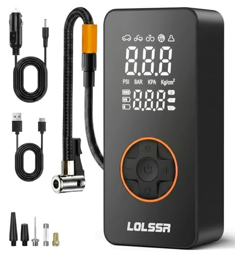 150-PSI Portable Electric Tire Inflator: $33.23 150-PSI Portable Electric Tire Inflator: $33.23
