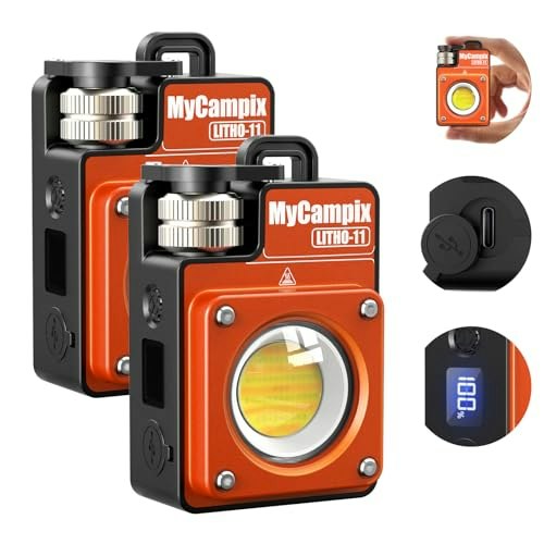 MyCampix 3,500-Lumen Rechargeable LED Camping Lantern 2-Pack: $31.99 MyCampix 3,500-Lumen Rechargeable LED Camping Lantern 2-Pack: $31.99