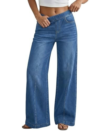 Grapent High Rise Jeans: $26.39