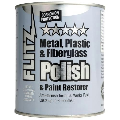 Flitz Metal Polish Paste 2lb Can: $43.96 Flitz Metal Polish Paste 2lb Can: $43.96