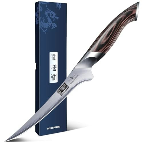 Hoshanho 7-Inch Fillet Knife: $33.05