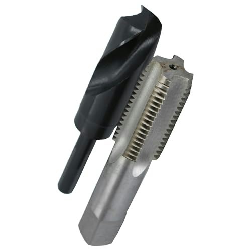 Drill America 1-1/8"-7 Tap and 63/64" Drill Bit Kit: $74.08 Drill America 1-1/8"-7 Tap and 63/64" Drill Bit Kit: $74.08