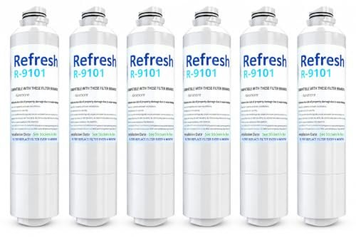 Nufresh DA29-00020B Refrigerator Water Filter 6-Pack: $95.99