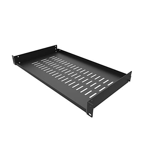 Jingchengmei 1U Vented Cantilever Server Rack Shelf 10-Inch Depth: $15.35 Jingchengmei 1U Vented Cantilever Server Rack Shelf 10-Inch Depth: $15.35