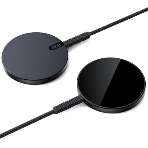 ESR 15W Magnetic Wireless Charger 2-Pack: $12.99