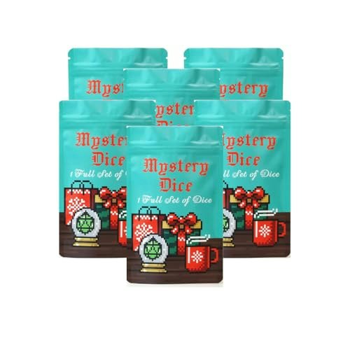 1985 Games Holiday Mystery Dice Set 6-Pack: $47.49 1985 Games Holiday Mystery Dice Set 6-Pack: $47.49
