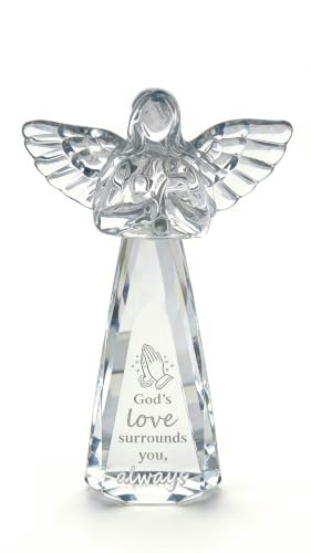 Cncrmem Engraved Crystal Angel: $31.99 Cncrmem Engraved Crystal Angel: $31.99