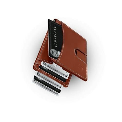Kings Loot Slim Minimalist Money Clip Wallet: $121.68