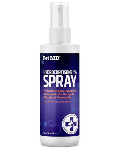 Pet MD Hydrocortisone Spray 4-oz.: $13.59 Pet MD Hydrocortisone Spray 4-oz.: $13.59