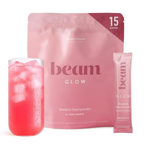 Beam Glow Daily Women's Wellness Supplement 15-Servings: $24.69 Beam Glow Daily Women's Wellness Supplement 15-Servings: $24.69