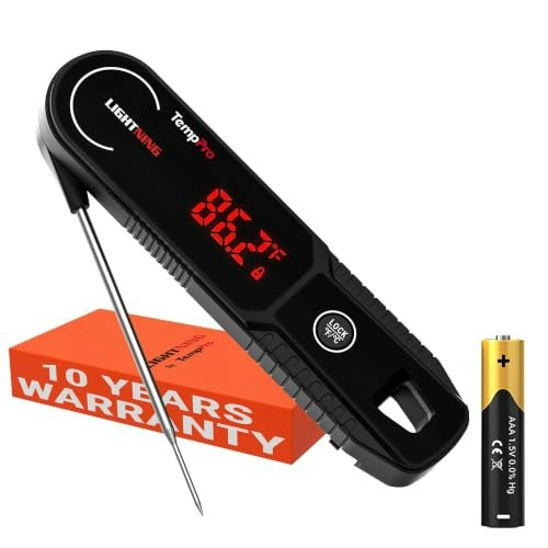 TempPro TempSwift Instant-Read Digital Meat Thermometer: $28.49 TempPro TempSwift Instant-Read Digital Meat Thermometer: $28.49