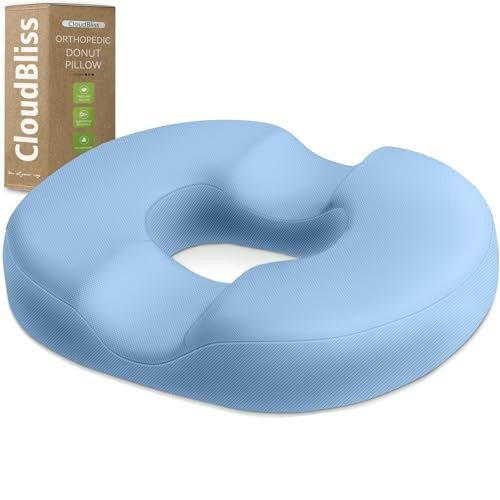 CloudBliss XL Donut Memory Foam Seat Cushion: $28.48 CloudBliss XL Donut Memory Foam Seat Cushion: $28.48