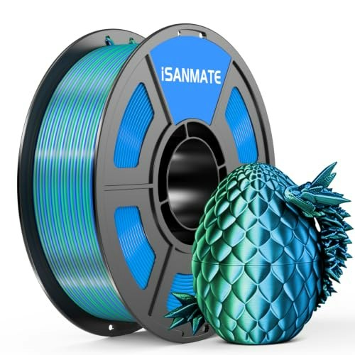 iSANMATE 1kg Silk PLA 3D Printer Filament: $15.19 iSANMATE 1kg Silk PLA 3D Printer Filament: $15.19