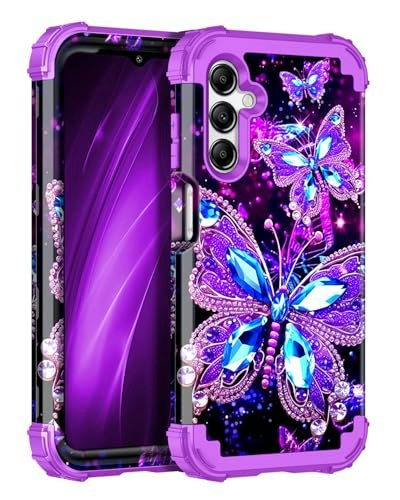Miqala Samsung Galaxy A15 5G Shockproof Case: $11.39 Miqala Samsung Galaxy A15 5G Shockproof Case: $11.39