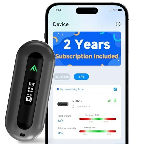 Alazur Cellular RV Temperature and Humidity Monitor: $95.99 Alazur Cellular RV Temperature and Humidity Monitor: $95.99