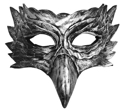 Lckellong Halloween Raven Crow Bird Mask: $14.99 Lckellong Halloween Raven Crow Bird Mask: $14.99