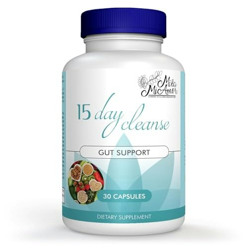 Mila Miamor 15-Day Gut and Colon Cleanse 30-Capsule Bottle: $14.39 Mila Miamor 15-Day Gut and Colon Cleanse 30-Capsule Bottle: $14.39