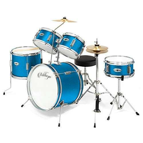 Ashthorpe 5-Piece Kids Drum Set: $167.99 Ashthorpe 5-Piece Kids Drum Set: $167.99