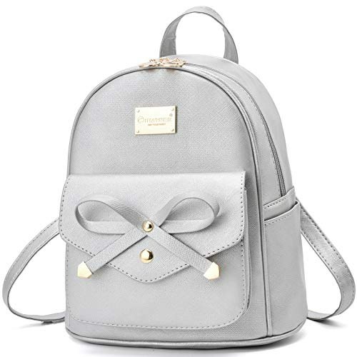 Ihayner Girls Bowknot Mini Leather Backpack: $19.19 Ihayner Girls Bowknot Mini Leather Backpack: $19.19