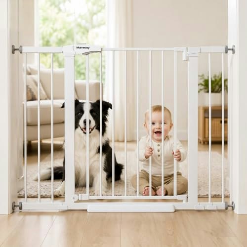 Mumeasy 29.7-46-Inch Baby Gate: $59.99 Mumeasy 29.7-46-Inch Baby Gate: $59.99