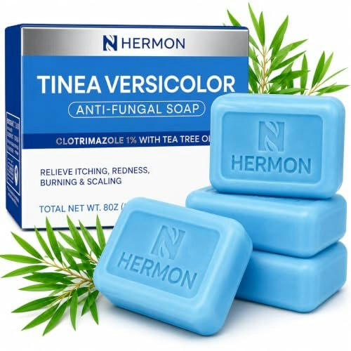 Hermon Tinea Versicolor Soap 4-Pack: $26.39