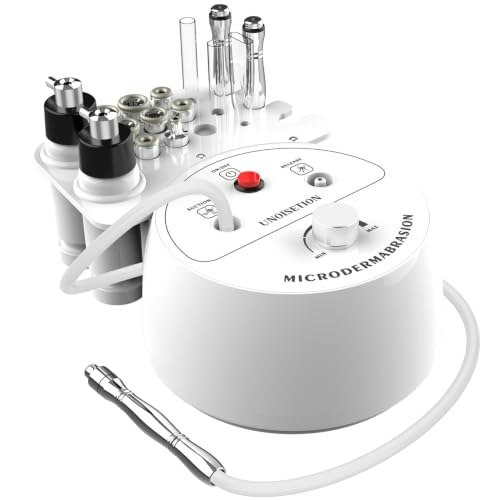 Unoisetion 3-in-1 Diamond Microdermabrasion Machine: $71.99 Unoisetion 3-in-1 Diamond Microdermabrasion Machine: $71.99