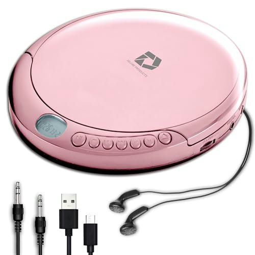 Deluxe Products Portable CD Player: $23.99