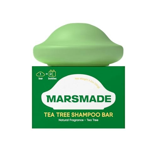 Mars Made 120g Tea Tree Hydrating Shampoo Bar: $9.99 Mars Made 120g Tea Tree Hydrating Shampoo Bar: $9.99