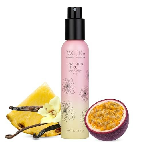 Pacifica Passion Fruit Hair and Body Mist 5-oz.: $9.96 Pacifica Passion Fruit Hair and Body Mist 5-oz.: $9.96