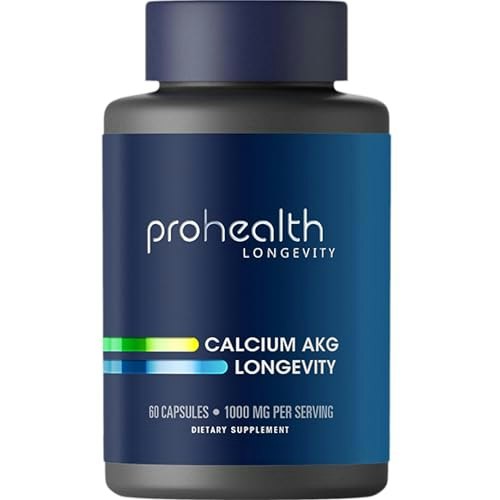 ProHealth Alpha Ketoglutarate 1,000mg 60-Capsule Bottle: $20.20 ProHealth Alpha Ketoglutarate 1,000mg 60-Capsule Bottle: $20.20