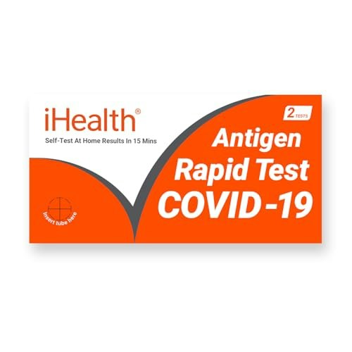 iHealth COVID-19 Antigen Rapid Home Test 2-Pack: $14.17 iHealth COVID-19 Antigen Rapid Home Test 2-Pack: $14.17