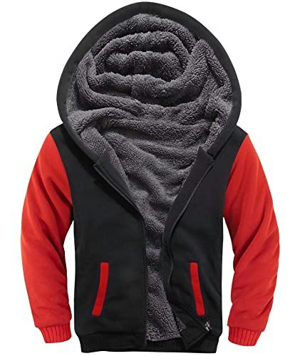 Zity Boys' Fleece-Lined Zip-Up Hoodie: $31.99 Zity Boys' Fleece-Lined Zip-Up Hoodie: $31.99