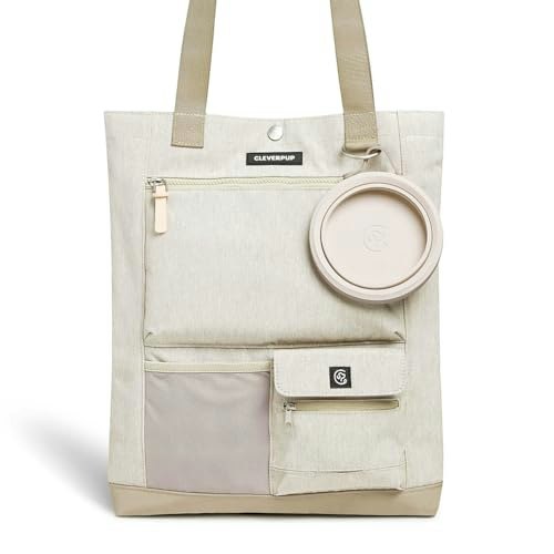 Cleverpup 2-Piece Dog Gear Travel Tote: $52 Cleverpup 2-Piece Dog Gear Travel Tote: $52