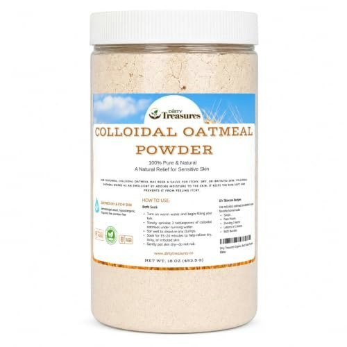 Dirty Treasures Colloidal Oatmeal Bath 1-lb.: $23.99 Dirty Treasures Colloidal Oatmeal Bath 1-lb.: $23.99