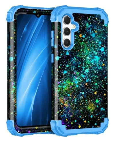 Miqala Galaxy A54 5G Glow-in-the-Dark Shockproof Case: $14.39
