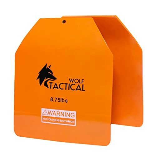 Wolf Tactical Curved Weight Vest Plates 2-Pack: $65.95 Wolf Tactical Curved Weight Vest Plates 2-Pack: $65.95