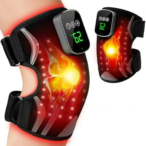 Red Light Therapy Knee Brace with Massage: $44.64 Red Light Therapy Knee Brace with Massage: $44.64