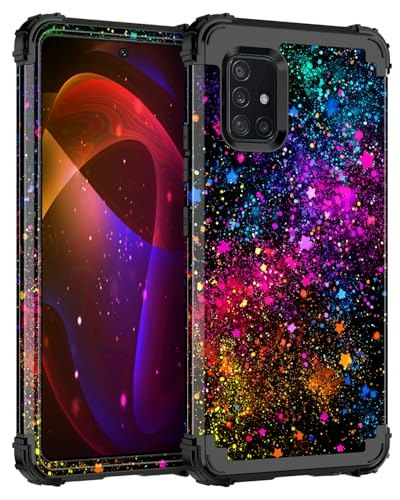 Miqala Samsung Galaxy A51 5G Heavy Duty Shockproof Case: $14.39 Miqala Samsung Galaxy A51 5G Heavy Duty Shockproof Case: $14.39