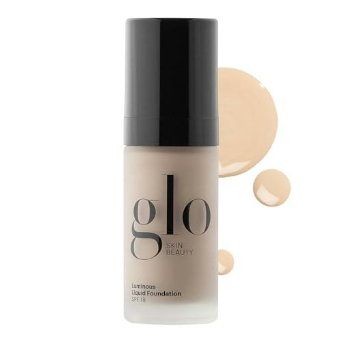 Glo Skin Beauty Luminous Liquid Mineral Foundation SPF 18 1-oz.: $46.50 Glo Skin Beauty Luminous Liquid Mineral Foundation SPF 18 1-oz.: $46.50